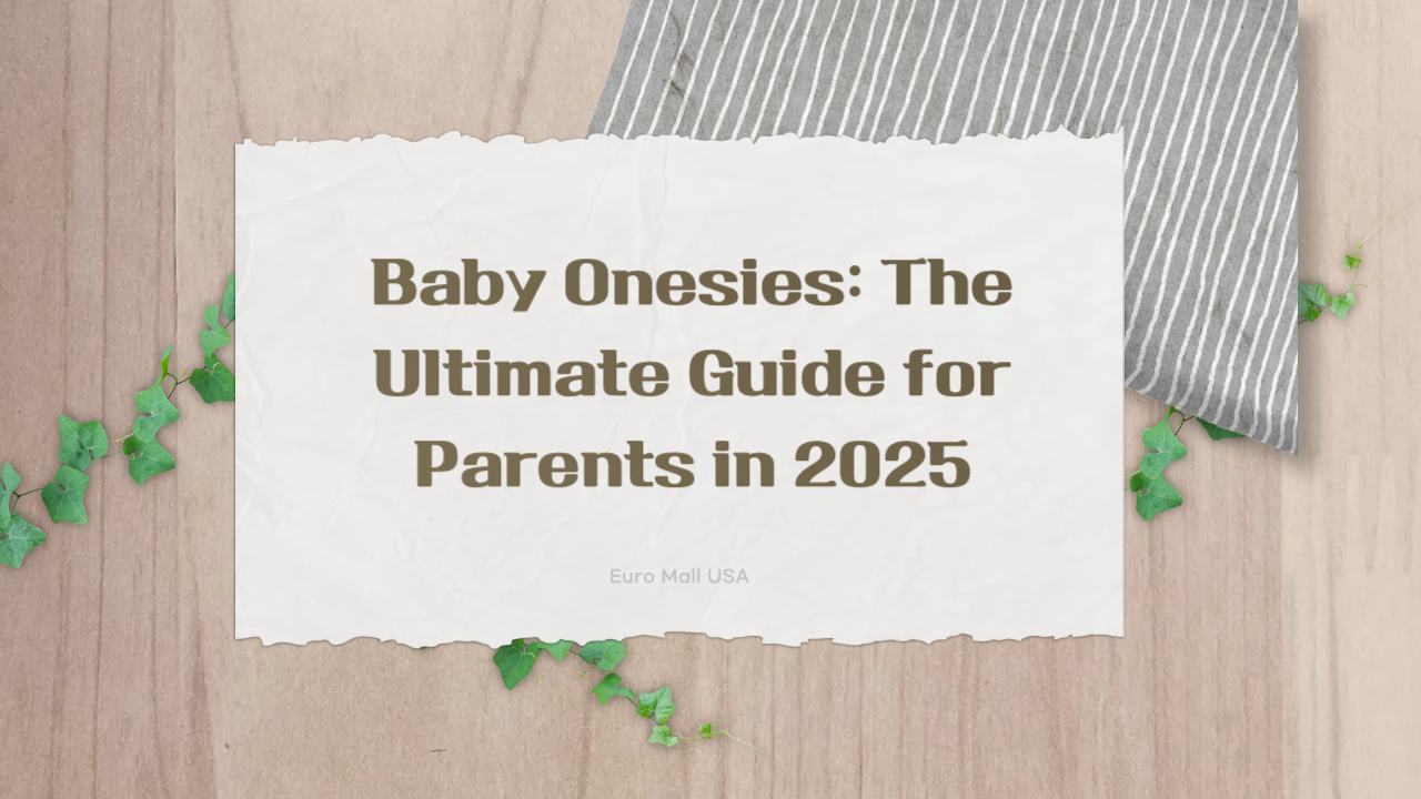 Baby Onesies: The Ultimate Guide for Parents in 2025