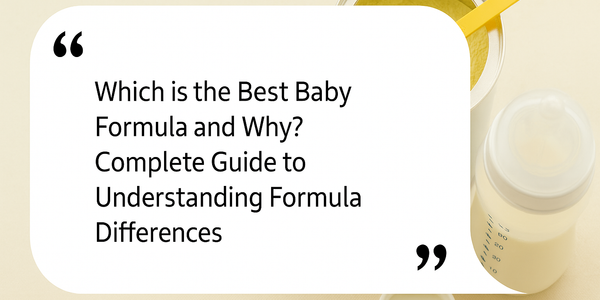As New Parents, How Do We Select the Right European Infant Formula? A Complete Guide