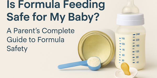 Is Formula Feeding Safe for My Baby? A Parent's Complete Guide to Formula Safety