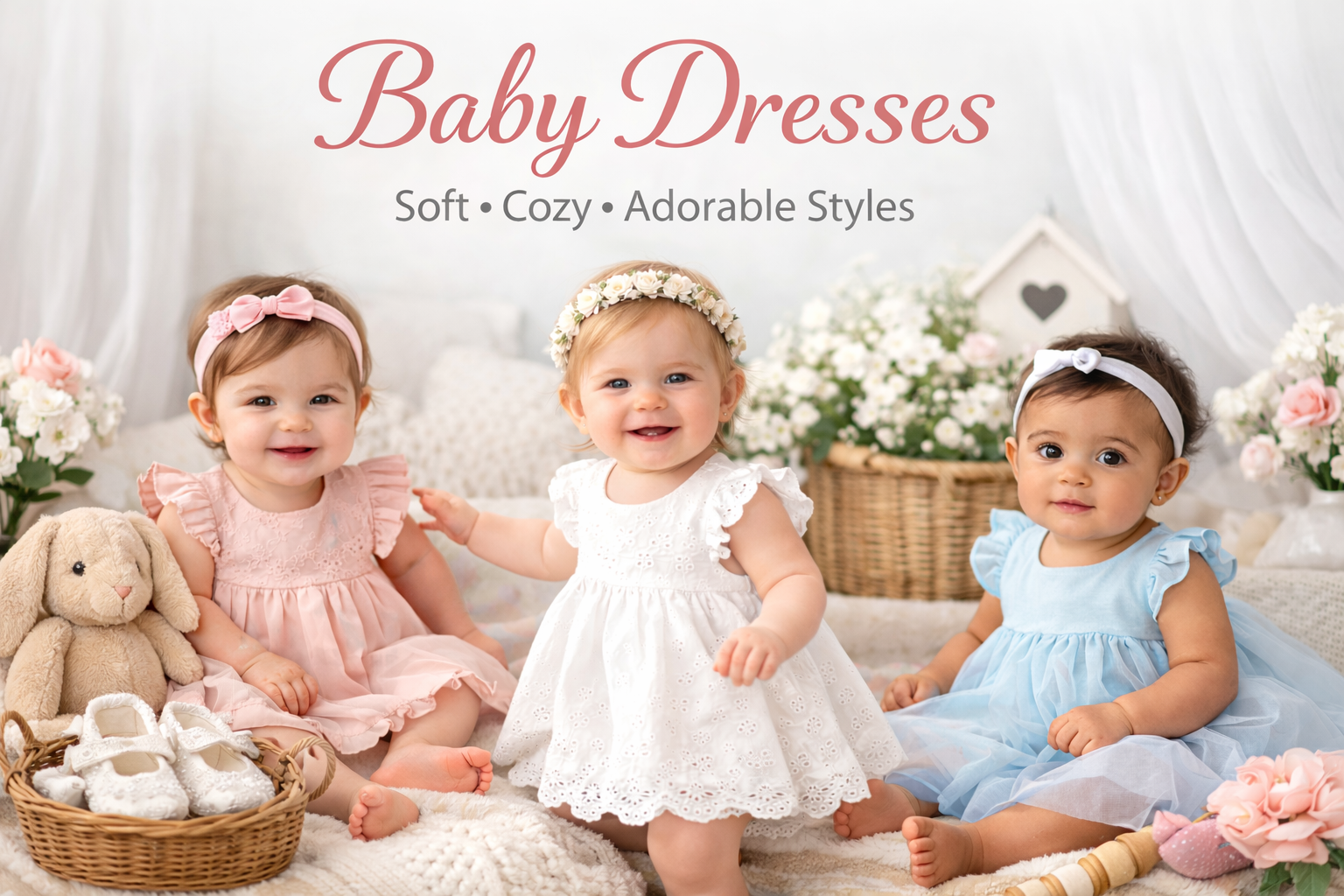 Baby Dresses | Soft, Comfortable & Everyday Styles for Infants