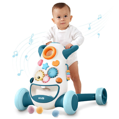 Walk, Play, Grow ā Baby Walker with Toys, Music & Lights