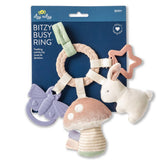 Bitzy Busy Ring™ Teething Activity Toy – Rainbow