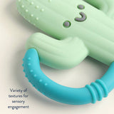 Cactus Chew Crew – Cooper the Cactus Silicone Teether by Itzy Ritzy