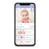 Hubble Nursery Pal Cloud Touch – Dual Mode Smart Baby Monitor with 5” HD Touchscreen