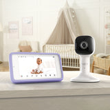 Hubble Nursery Pal Cloud Touch – Dual Mode Smart Baby Monitor with 5” HD Touchscreen