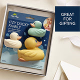 Itzy Ducky Family™ – Bath & Water Table Toys (Set of 3)