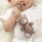 Natural Rubber Pacifier & Plush – Bear