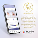 Hubble Nursery Pal Cloud Touch – Dual Mode Smart Baby Monitor with 5” HD Touchscreen