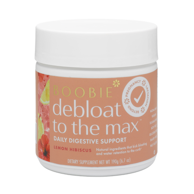 Debloat to the Maxā Gut-Friendly Drink Mix for Moms