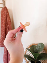 Itzy Soother™ Natural Rubber Pacifier 2-Pack – Harbor + Coast (0–6M)