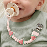 Sweetie Strap Plus™ Silicone Pacifier Clip – Ombre