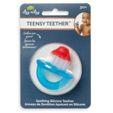Bitzy Biter™ Teething Ball – Pink Lemonade Silicone Baby Teether