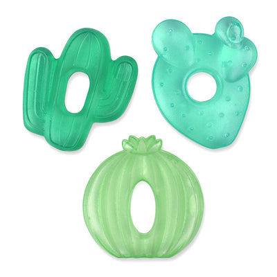 Cutie Coolers⢠Water Filled Teethers (3-pack): Cactus