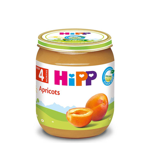 HiPP Apricots Puree 125G (4212) (EXP:10/31/26)