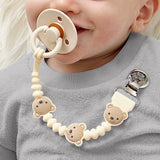 Sweetie Strap Plus™ Silicone Pacifier Clip – Ombre