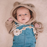 Sweetie Strap Plus™ Silicone Pacifier Clip – Ombre