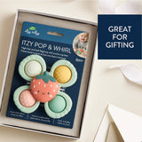 NEW! Itzy Pop & Whirl⢠ā Smile Sensory Bath & Travel Toy