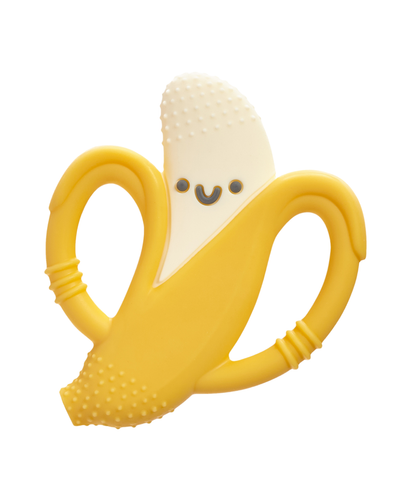 Banana Chew Crew ā Beckett the Banana Silicone Teether by Itzy Ritzy