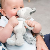 Soft & Fluffy  Wolf Baby Cuddly Toy  – Comfort, Play, and Development in One