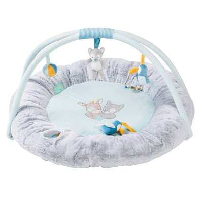 Ultimate Comfort and Fun: Soft & Cuddly Baby Play Mat ā 70x80cm / 90cm