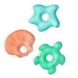 Cutie Coolers⢠Water Filled Teethers (3-pack): Cactus