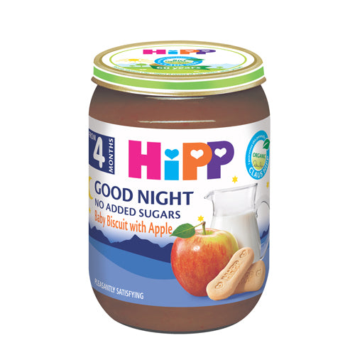 HiPP Baby Biscuit With Apple Puree 190G (5514) (EXP:06/30/26)