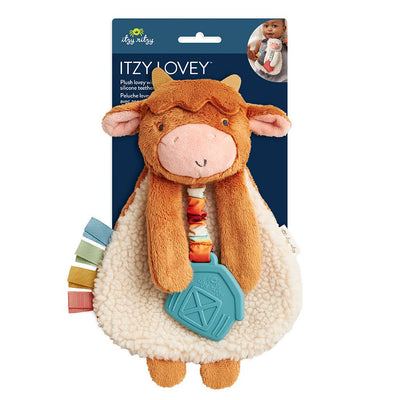 Highland Cow Itzy Friends Lovey⢠Plush