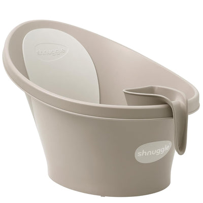 Newborn Bath Essentials Bundle | Safe & Gentle Bathtime Set (Taupe)