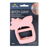 OUTLET – Bitzy Grip Mitt Developmental Teether – Dino