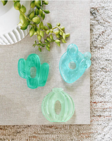 Cutie Coolers⢠Water Filled Teethers (3-pack): Cactus