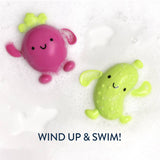 NEW! Silly Swimmers™ – Wind-Up Bath & Water Toy