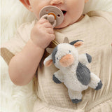 Natural Rubber Pacifier & Plush – Bear