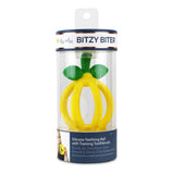 Bitzy Biter™ Teething Ball – Pink Lemonade Silicone Baby Teether