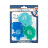 Cutie Coolers⢠Water Filled Teethers (3-pack): Cactus