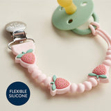 Sweetie Strap Plus™ Silicone Pacifier Clip – Ombre
