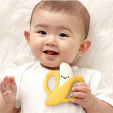 Banana Chew Crew – Beckett the Banana Silicone Teether by Itzy Ritzy