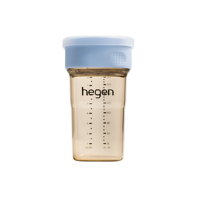 Hegen PCTO⢠240ml/8oz All-Rounder Cup PPSU Blue (12 months and above)