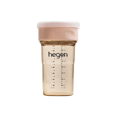 Hegen PCTO⢠240ml/8oz All-Rounder Cup PPSU Pink (12 months and above)