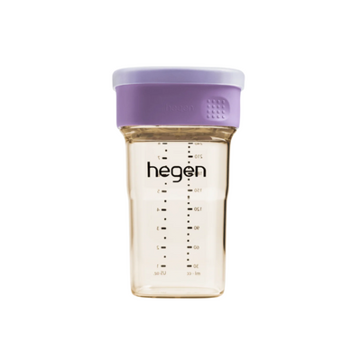 Hegen PCTO⢠240ml/8oz All-Rounder Cup PPSU Purple (12 months and above)