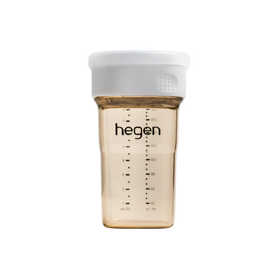 Hegen PCTO⢠240ml/8oz All-Rounder Cup PPSU White (12 months and above)