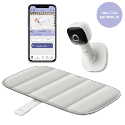 Hubble Dream+ Non-Wearable Baby Sleep Monitoring System