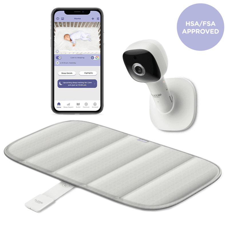 Hubble Dream+ Non-Wearable Baby Sleep Monitoring System