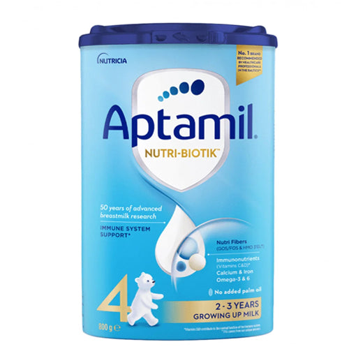 Give Your Child the Best Nutrition with Aptamil Nutri-Biotik