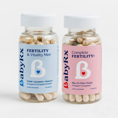 BabyRx Him + Her Fertility Bundle