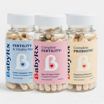 BabyRx Fertility Support for Two Bundle