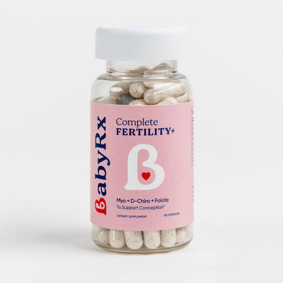 Natural Fertility Supplement ā Science-Backed Support for Ovulation and Conception
