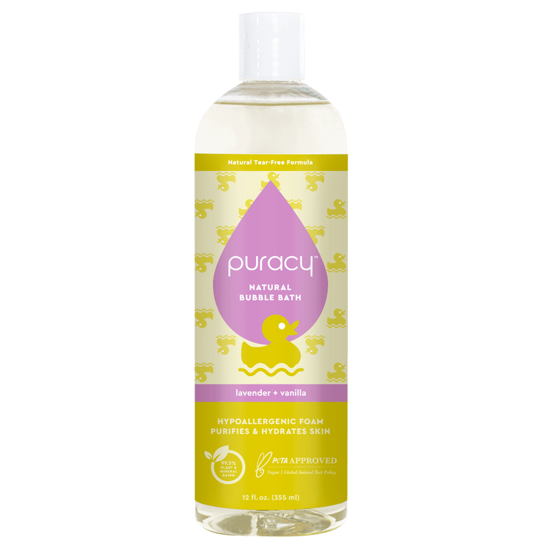 Natural Baby Bubble Bath