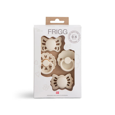 FRIGG Baby First Pacifier Set