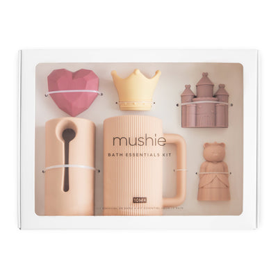 Silicone Baby Bath Essentials Set