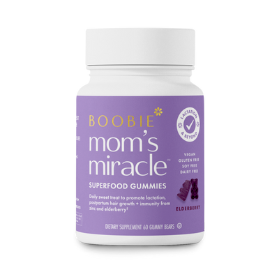 BOOBIE Bears ā Superfood Lactation Gummies for Milk Supply & Wellness